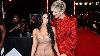 Machine Gun Kelly Showing More Support For Megan Fox’s Sports Illustrated Swimsuit Edition As Engagement Questions Swirl