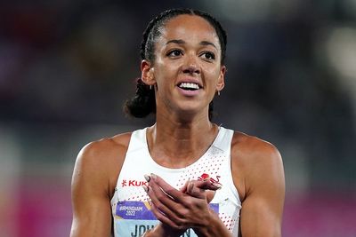 Katarina Johnson-Thompson finishes second on return to heptathlon in Gotzis