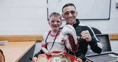 Luis Alberto Lopez shows class backstage after Michael Conlan knockout