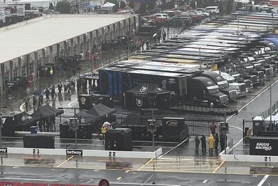 NASCAR's Coke 600 at Charlotte postponed due to rain