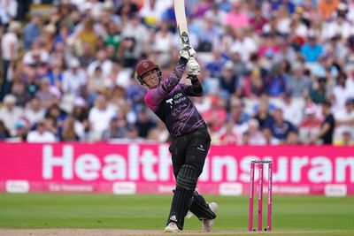 Tom Banton inspires Somerset to third win from three at start of Blast campaign