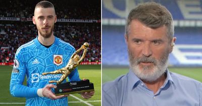 Roy Keane reignites David de Gea feud and says Man Utd have to "move him out"