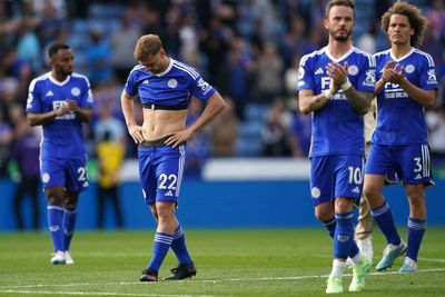 Gary Lineker congratulates Everton but ‘gutted’ as Leicester suffer relegation