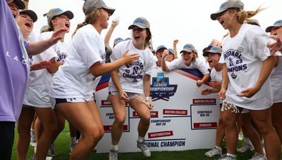 Northwestern lacrosse’s crowning glory comes with smiles, tears and total domination