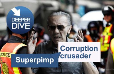 'Superpimp'-turned-whistleblower won't give up fight