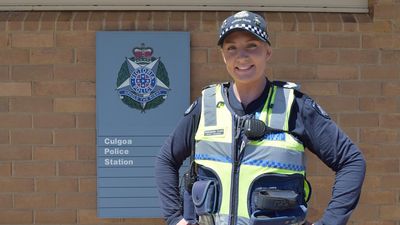 Mallee police at single-officer stations embrace life as communities' only cops