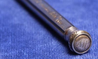 Pencil ‘given to Adolf Hitler by Eva Braun’ could fetch £80,000 at auction