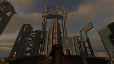 New fanmade Quake map pack turns the classic shooter into a pacifist platformer fueled by vibes