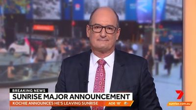 David 'Kochie' Koch quits Sunrise to work on other projects and spend more time with family