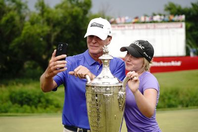 Steve Stricker’s second major win of 2023 is a family affair at 83rd KitchenAid Senior PGA Championship