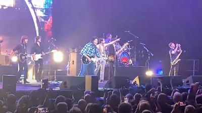 Watch John Fogerty play Proud Mary for Tina Turner in Manchester