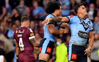 Blues’ Latrell Mitchell ruled out of Origin I