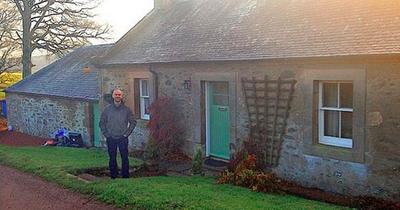Crow smashing Scots cottage windows causes £800 worth of damage during 'campaign of terror'