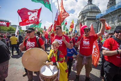 Wales will pave the way for an independent Scotland, says YesCymru chief