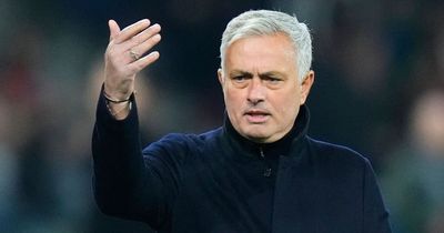 Jose Mourinho 'has already told' Roma bosses his plan for end of this season