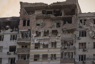 Ukraine-Russia war news – live: Kyiv warns Putin of revenge attack after missile strikes