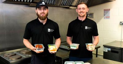 Best mates quit their chef jobs to start healthy meal takeaway that delivers to your work
