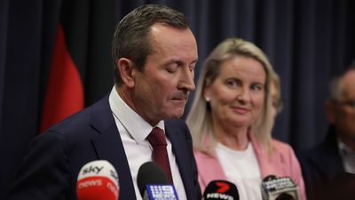 Mark McGowan stands down as WA premier in shock announcement, citing exhaustion