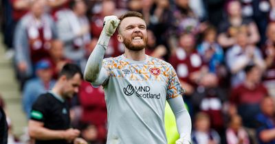 Zander Clark in Steven Naismith's corner for Hearts job battle after withstanding the heat in derby 'cauldron'