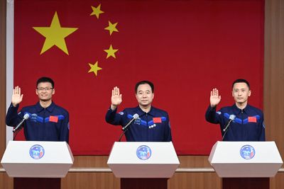 China to send its first civilian astronaut into space