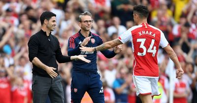 Mikel Arteta reveals conversation that led to Granit Xhaka's final season amid Arsenal farewell