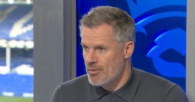 Jamie Carragher fires dig at Gary Neville after 'mini retirement' clip goes viral