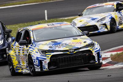 Toyota's new liquid hydrogen racer completes Fuji 24 Hours