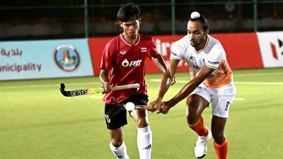 India enter men's Junior Asia Cup hockey semifinal with 17-0 win over Thailand