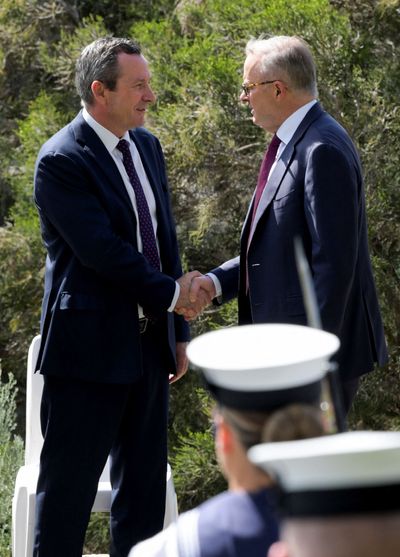 Western Australia state leader resigns