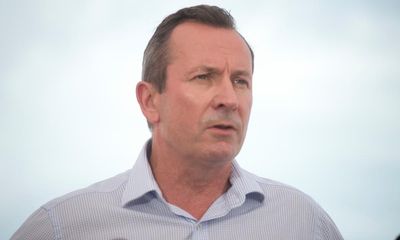 Mark McGowan resigns as premier of Western Australia, saying he is ‘exhausted’