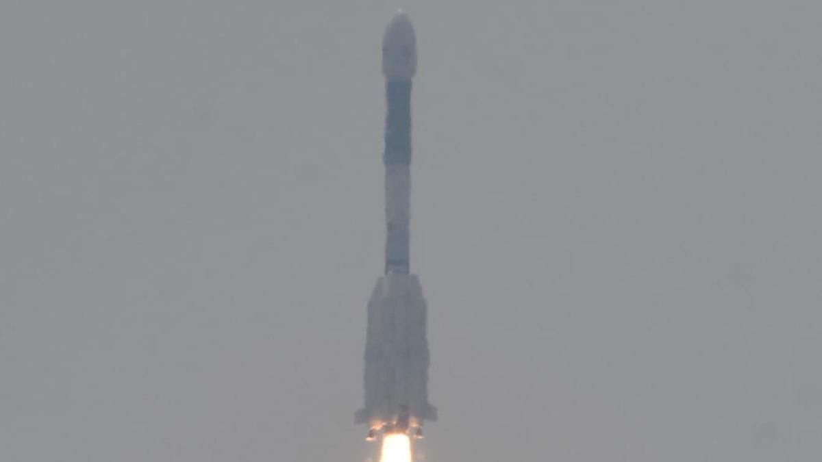 ISRO’s GSLV-F12 Successfully Places Navigation…