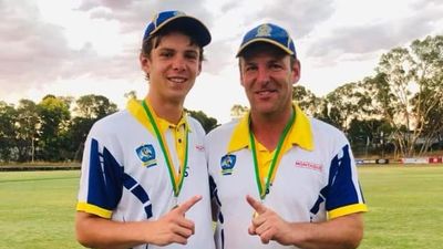 Father of Dallas Keogh-Frankling, who died after Victorian football match, reveals final moments