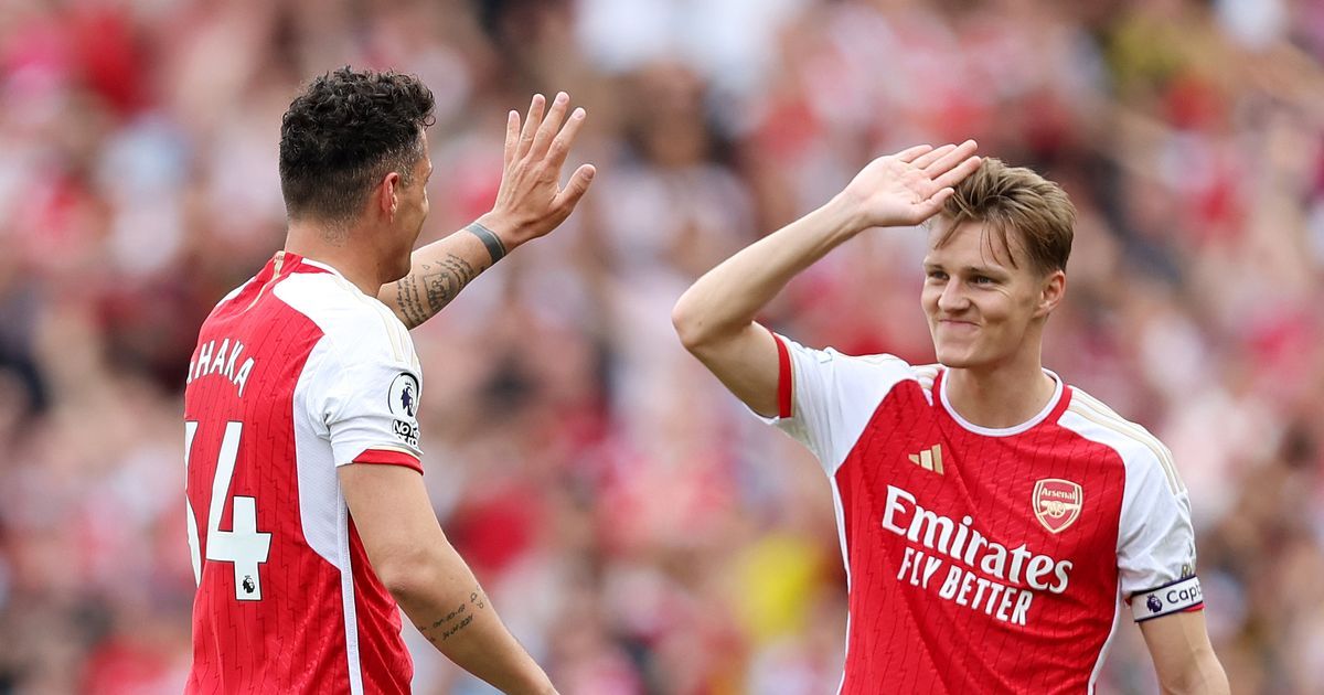 Farewell Xhaka, Awesome Odegaard, so long Smith Rowe