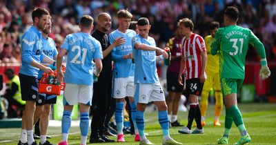 Man City have altered training plan ahead of FA Cup and Champions League finals