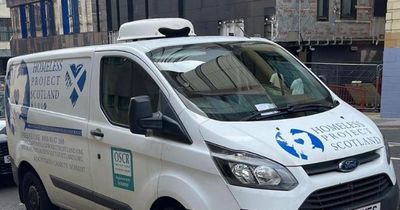 Homeless Project Scotland slams council after charity van slapped with parking ticket