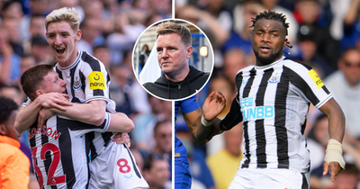 Eddie Howe's Chelsea decision shows Newcastle boss may be able to stick to transfer plan