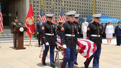 Decorated American officer’s last remains to head home from Darjeeling after 58 years