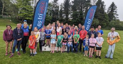 Newton Stewart Triathlon Club hold annual aquathlon competition