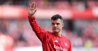 'End of the beginning' - National media react as Arsenal thrash Wolves in Granit Xhaka goodbye