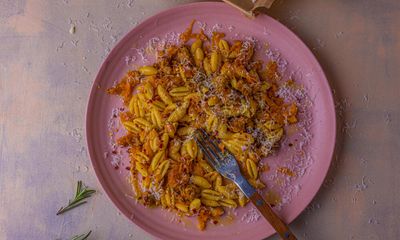 Recipe for sausage and carrot gnocchetti by Joe Trivelli