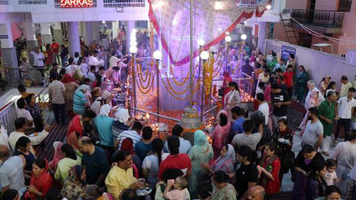 Kashmiri Pandits celebrate annual Kheer Bhawani mela