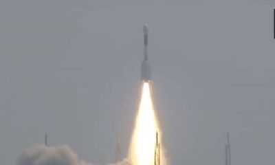 ISRO succesfully launches advanced navigation satellite NVS-01 from Sriharikota