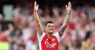 Mikel Arteta teases shock Granit Xhaka Arsenal transfer U-turn amid Bayer Leverkusen links