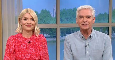 Photo emerges of 'Phillip Schofield and younger lover' alongside Holly Willoughby