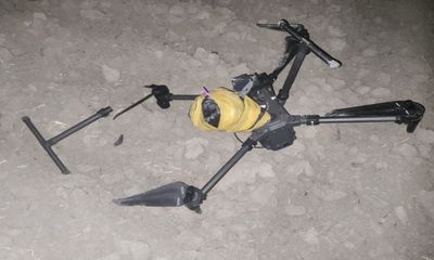 Punjab: BSF shoots down Pakistani drone carrying narcotics near Amritsar border
