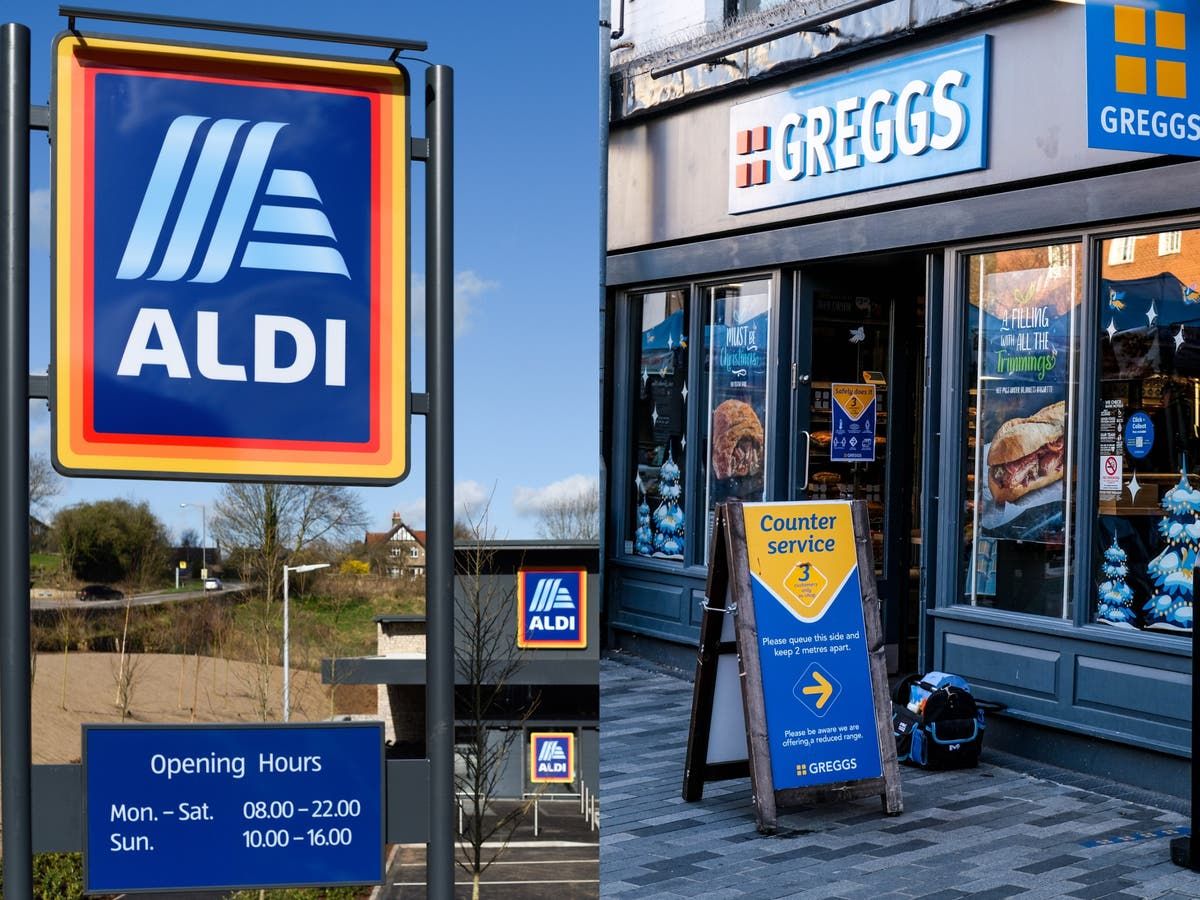 Bank Holiday opening times for Aldi, ASDA, Tesco,…