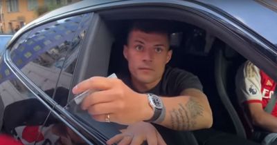 Granit Xhaka breaks silence on Arsenal exit with response to wife claims