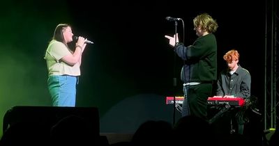 Teen's dream of Lewis Capaldi collaboration after performing with star in Bristol