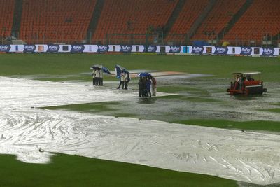IPL final washed out as rain forces alternative plan