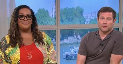 This Morning's Alison and Dermot make awkward return a week after gushing Phil tribute